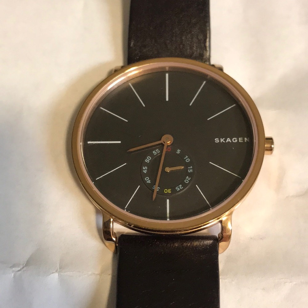 Men’s gold skagen